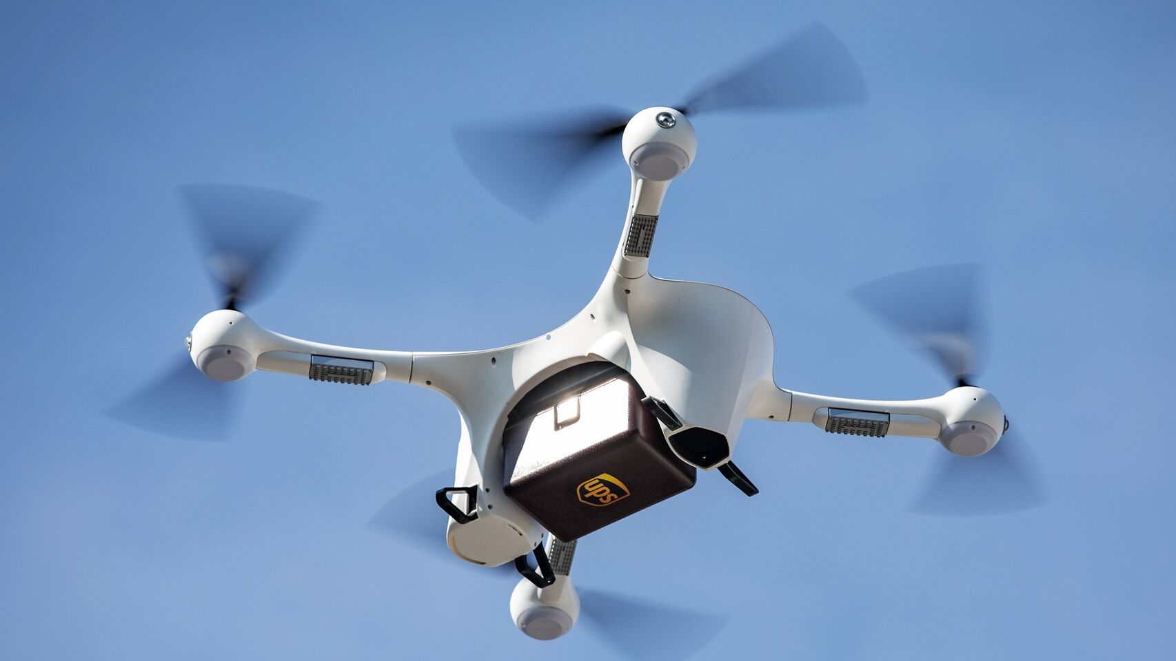 UPS_drones Post Covid